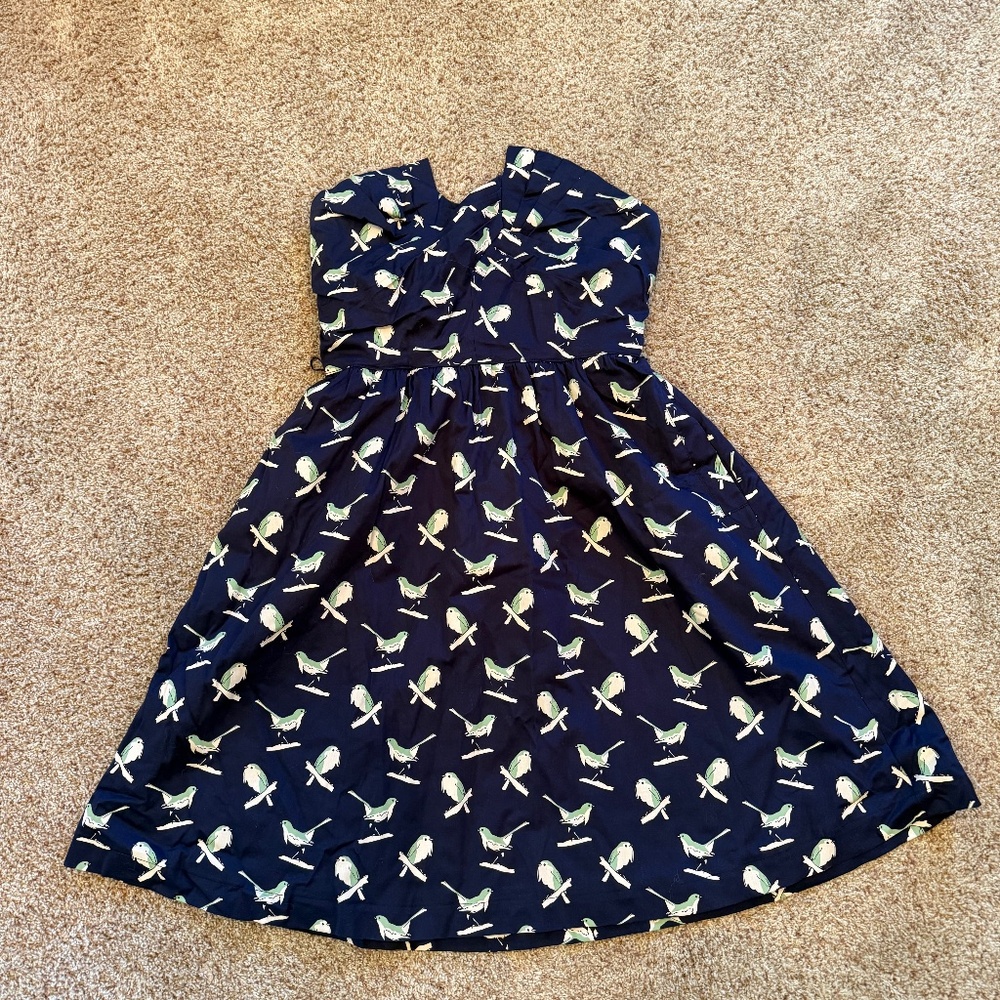 Porridge by Anthropologie Bird Dress